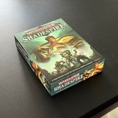 Warhammer Underworlds Shadespire, with Skaven warband expansion