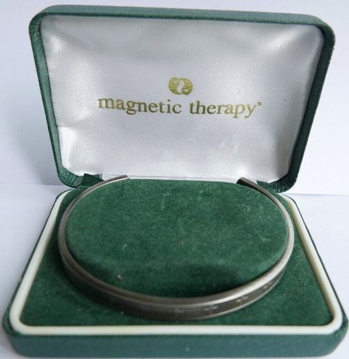 Vintage Magnetic Therapy Bracelet