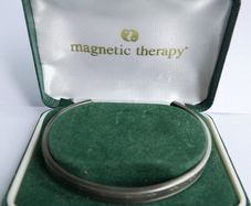 Vintage Magnetic Therapy Bracelet