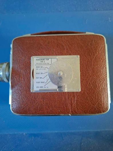 8mm movie camera