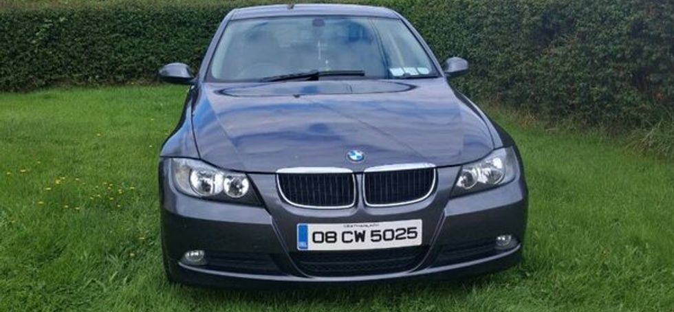 BMW 320d e90 2.0 diesel 2008