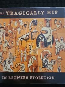 The Tragically Hip - In Between Evolution.