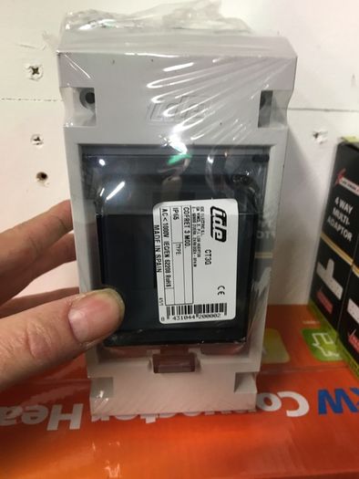3 Module IP65 MCB Enclosure
