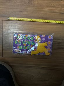 Simpsons door sign