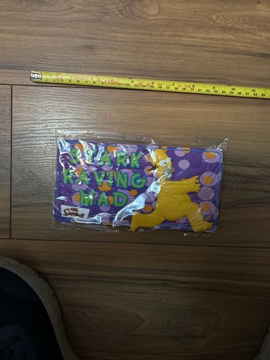 Simpsons door sign