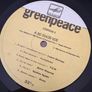 Rare Soviet Union pressing of 1980's Greenpeace fundraising double compilation LP. U2, Roxy Music, Dire Straits, Simple Minds, INXS, Eurythmics and tons more. Gatefold and lovely Cyrillic script labels. Mint. Image 4