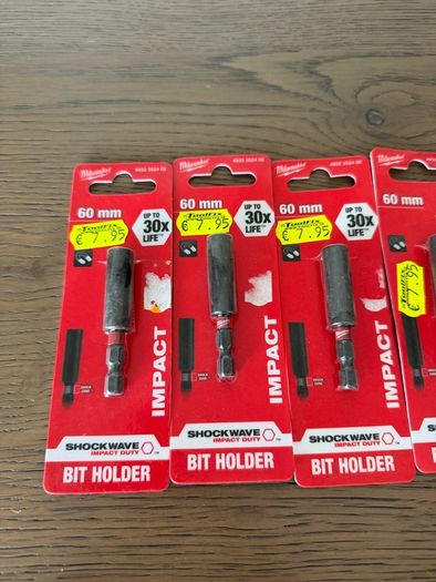 Milwaukee Shockwave Bit Holder