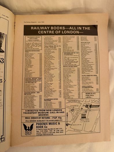Railway Magazine June 1980