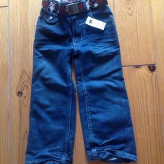 BNWT Age 5 Jeans with Belt