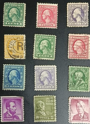 1900s 1990s USA Washington & Airmail Selection