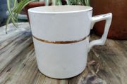 Farmhouse pottery mug, Large pottery mug