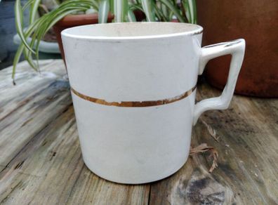 Farmhouse pottery mug, Large pottery mug