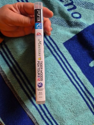 Masters Tiger Woods Pga Tour 12 PlayStation3 Ps3 Games Original
