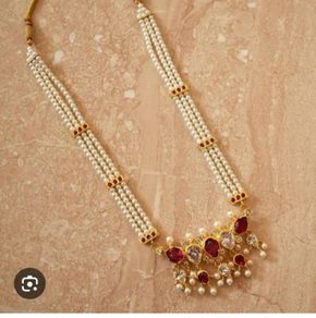 Pearl necklace