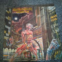 Iron Maiden vinyl