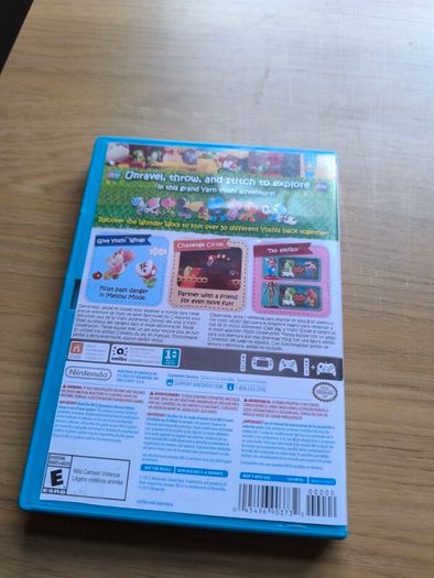 Nintendo Wii U Yoshi's Woolly World