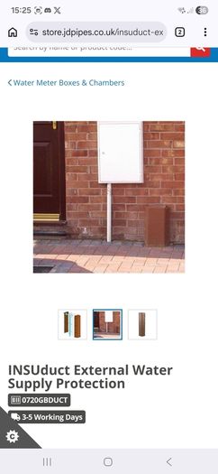 INSUduct External Water Supply Protection