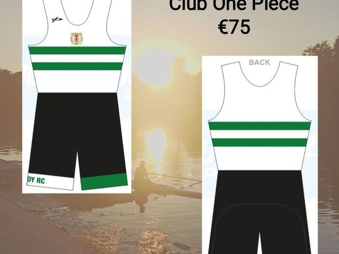 Fermoy Rowing Club Onepiece Mens XS