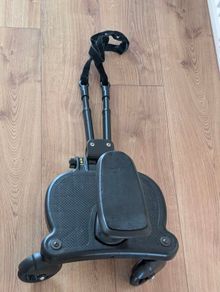 free toddler seat piggy back for pram
