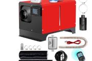 Diesel Air Heater, Parking Heater, 5KW Truck Heater w/ LCD, Remote Control
