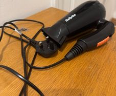 Babyliss hair dryer