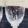 Vintage Disney Mickey & Minnie Mouse Frosted Figural Stem Glasses Made in Japan Set of 2 Image 4