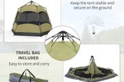 Camping tent