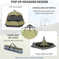 Camping tent