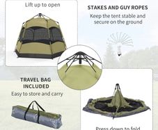 Camping tent