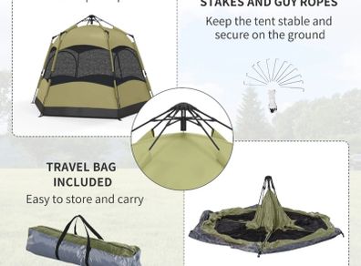 Camping tent