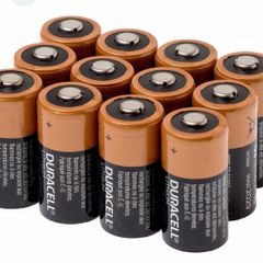 Duracell CR123 Batteries