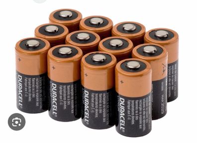Duracell CR123 Batteries
