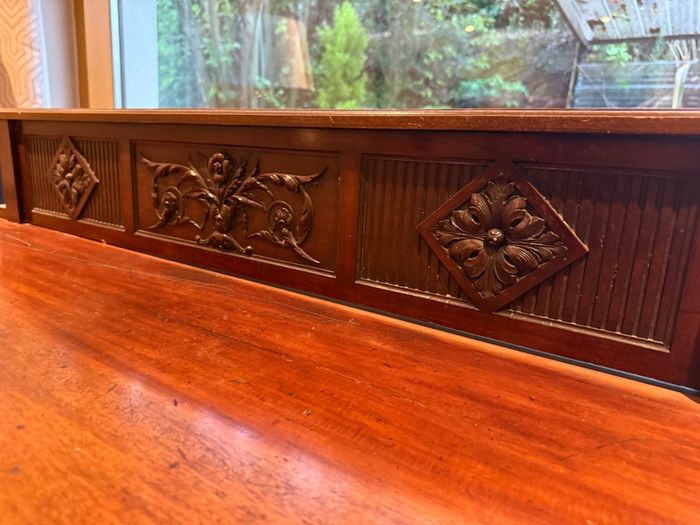 Exceptional Solid Mahogany Dining Room Sideboard 210cm
