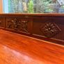Exceptional Solid Mahogany Dining Room Sideboard 210cm Image 4