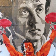 Rocky painting
