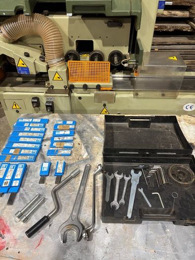 SCM/Sintex 4 sided planer 3 phase - Spare cutters