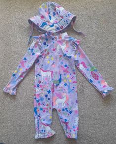 Girls swim set