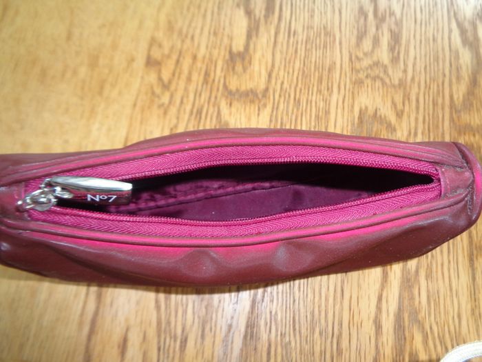 No. 7 Cosmetic Bag for Sale