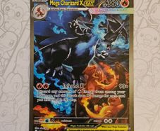 Pokemon Mega Charizard X ex 125/094 Phantasmal Flames SIR