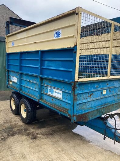 Kane 7 Tonne Tri-Purpose Agricultural Trailer