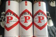 Powers whiskey gold label empty box