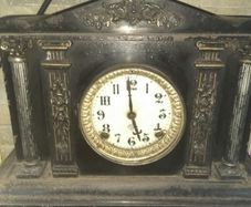 Antique clock