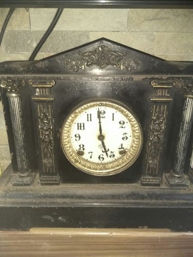 Antique clock
