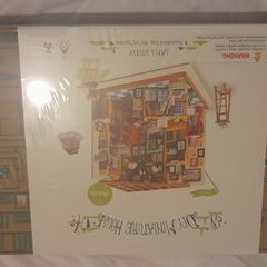 Diy Miniature House, Sam's Study