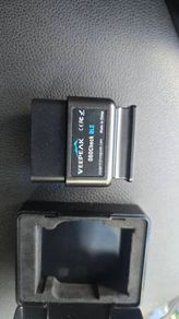 Veepeak OBDCheck BLE OBD2 Bluetooth Scanner Auto OBD II Diagnostic Scan Tool for iOS & Android, BT4.0 Car Check Engine