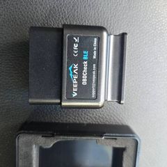 Veepeak OBDCheck BLE OBD2 Bluetooth Scanner Auto OBD II Diagnostic Scan Tool for iOS & Android, BT4.0 Car Check Engine
