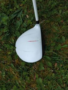 taylormade aeroburner driver 1"shorter