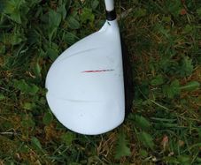 taylormade aeroburner driver 1"shorter