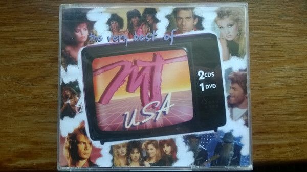 Mt Usa Cd Dvd Set 2 Cds 1 Dvd 80s Eighties