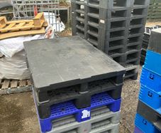 Plastic pallets